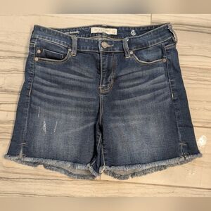 Liverpool Jean Shorts Sz 6
